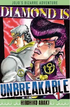 Manga - Manhwa - Jojo's Bizarre Adventure - Saison 4 - Diamond is Unbreakable