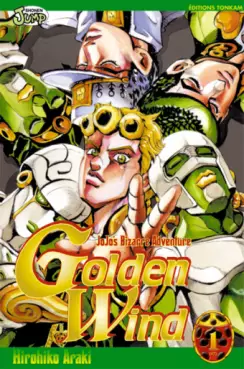 Manga - Manhwa - Jojo's bizarre adventure - Saison 5 - Golden Wind