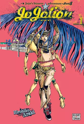 Manga - Jojo's bizarre adventure - Saison 8 - Jojolion