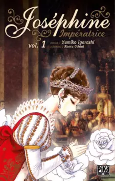 Manga - Manhwa - Joséphine impératrice