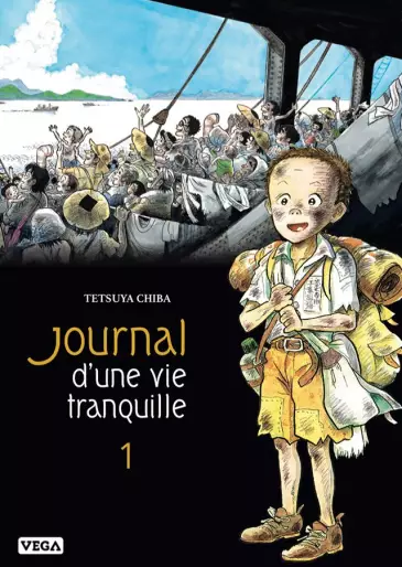 Manga - Journal d'une vie tranquille