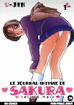Manga - Manhwa - Journal intime de Sakura (le)