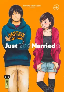 manga - Just NOT Married