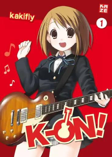 Manga - K-on!