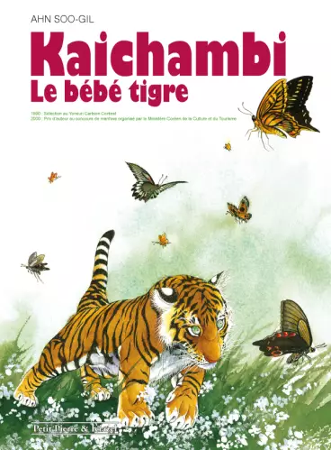 Manga - Kaichambi le bébé tigre