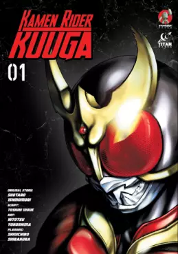 Mangas - Kamen Rider Kûga