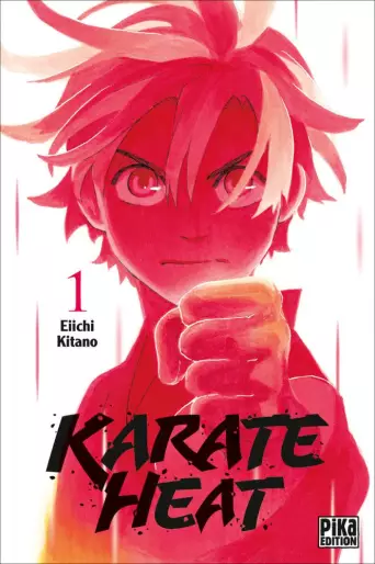 Manga - Karate Heat