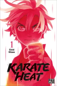 manga - Karate Heat