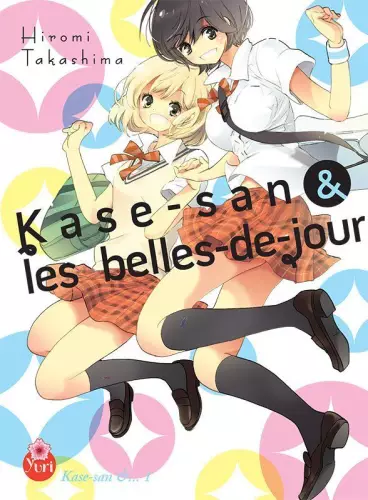 Manga - Kase-san