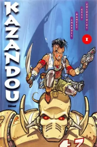 Manga - Kazandou