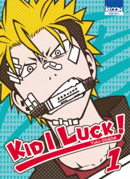 manga - Kid I luck