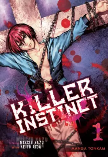 Manga - Killer instinct