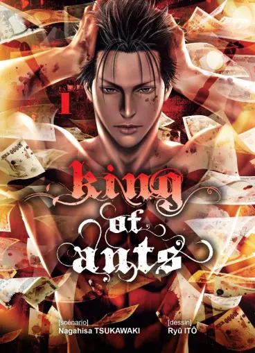Manga - King of Ants