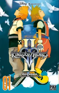 Manga - Manhwa - Kingdom Hearts II