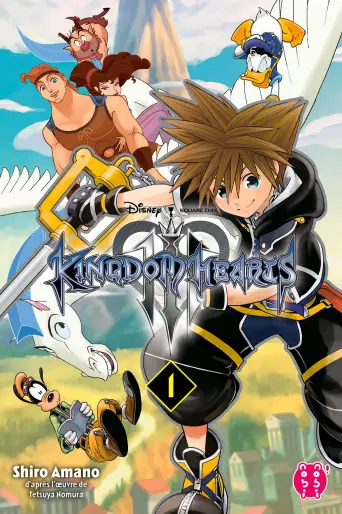 Manga - Kingdom Hearts III