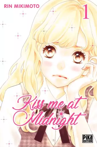Manga - Kiss me at midnight