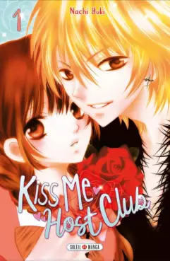 Manga - Kiss Me Host Club
