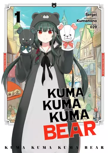 Manga - Kuma Kuma Kuma Bear