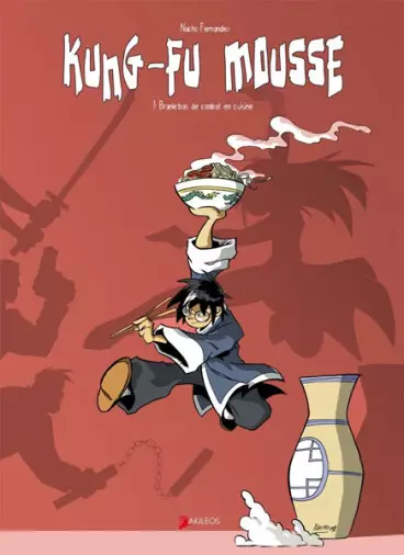 Manga - Kung-Fu Mousse