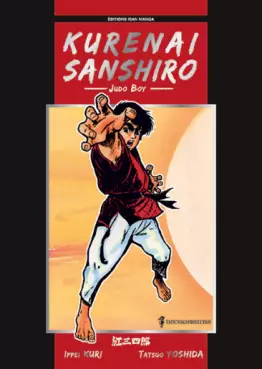 Mangas - Kurenai Sanshiro - Judo Boy