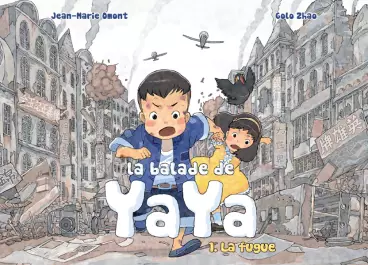 Manga - Balade de Yaya (la)