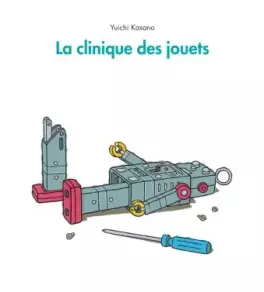 manga - Clinique des jouets (la)