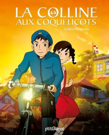 Manga - Colline aux coquelicots (la) - P'tit Glenat