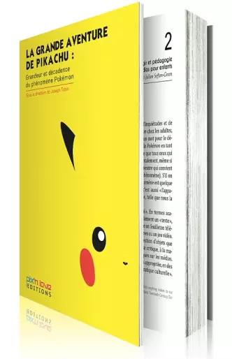 Manga - La Grande Aventure de Pikachu