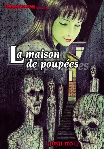 Manga - Maison de poupées (la) - Junji Ito collection N°8