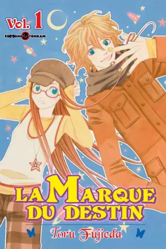 Manga - Marque du destin (la)