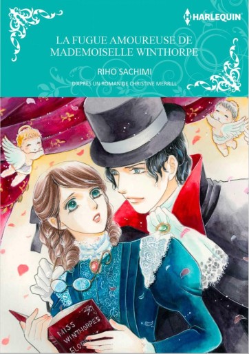 Manga - La fugue amoureuse de mademoiselle winthorpe