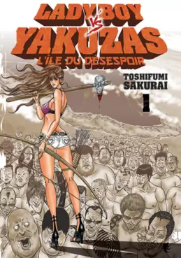 manga - Ladyboy vs Yakuzas - L'île du désespoir