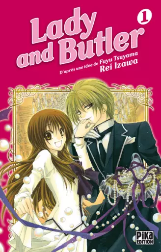 Manga - Lady and Butler