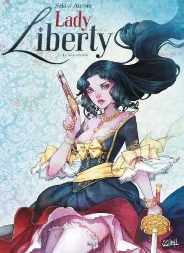 Manga - Lady Liberty