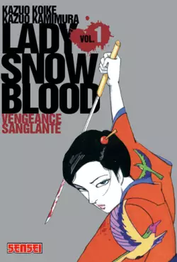 Manga - Lady Snowblood