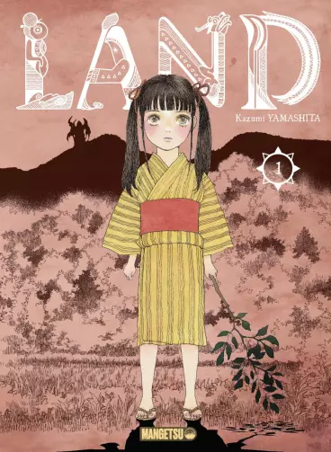 Land Manga Cover