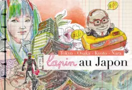 Manga - Manhwa - Lapin au Japon