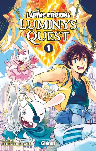 Manga - The Lapins Crétins - Luminys Quest