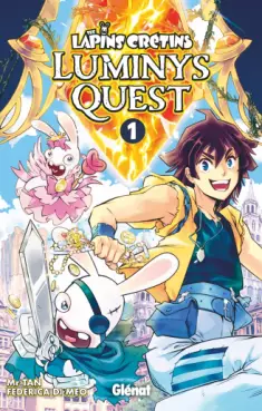 Mangas - The Lapins Crétins - Luminys Quest