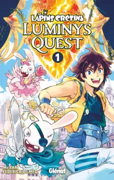 manga - The Lapins Crétins - Luminys Quest