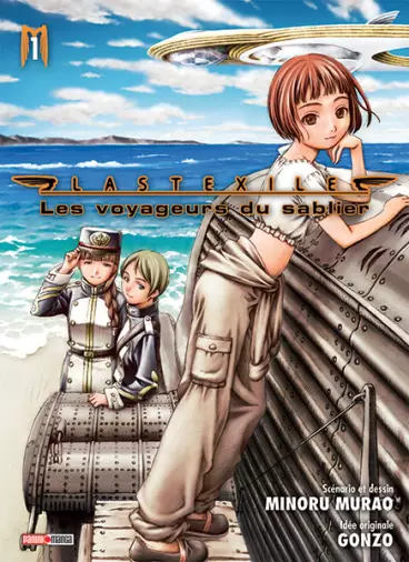 Manga - Last exile - Les voyageurs du sablier