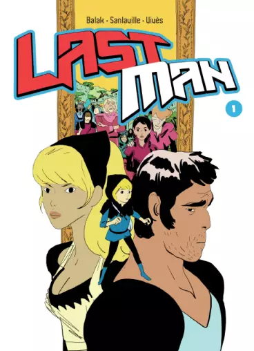 Manga - Lastman