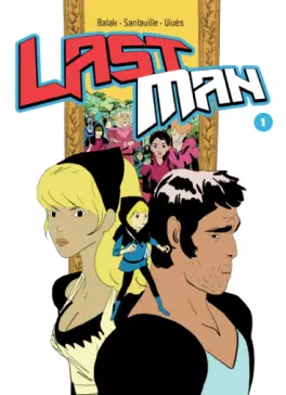 manga - Lastman