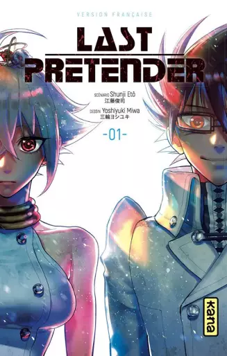 Manga - Last Pretender