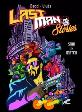 Manga - Lastman - Stories