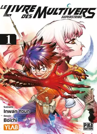 Manga - Livre des Multivers (le)