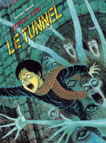 Manga - Tunnel (le) - Junji Ito collection N°14