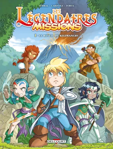 Manga - Légendaires (les) - Missions