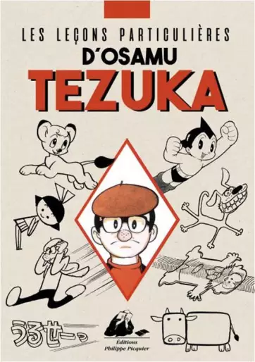 Manga - Leçons particulières de Osamu Tezuka