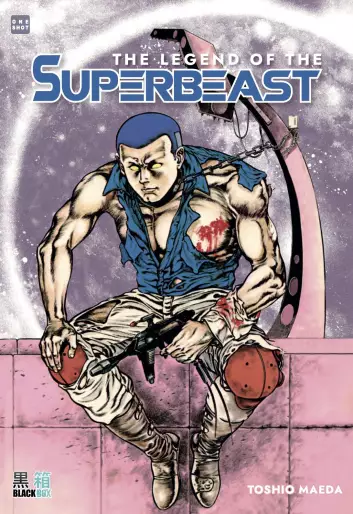 Manga - The Legend of the Superbeast